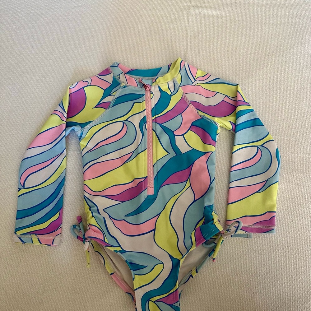 Toddler Swimsuit,‎ Long Sleeve